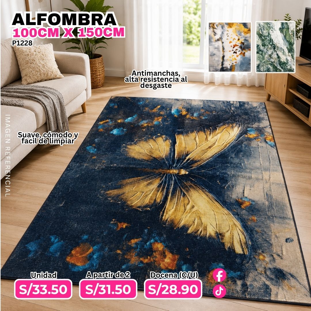 Alfombra 100 cm x 150 cm