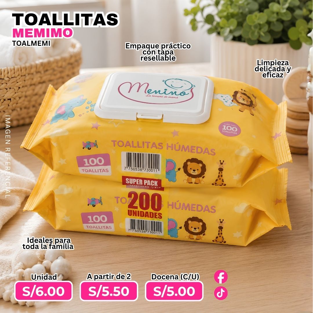 Toallitas Memimo