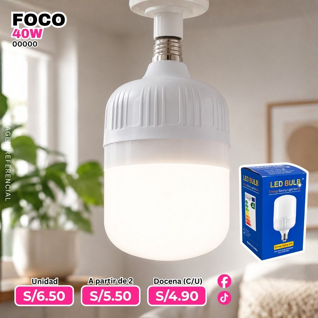 Foco 40W