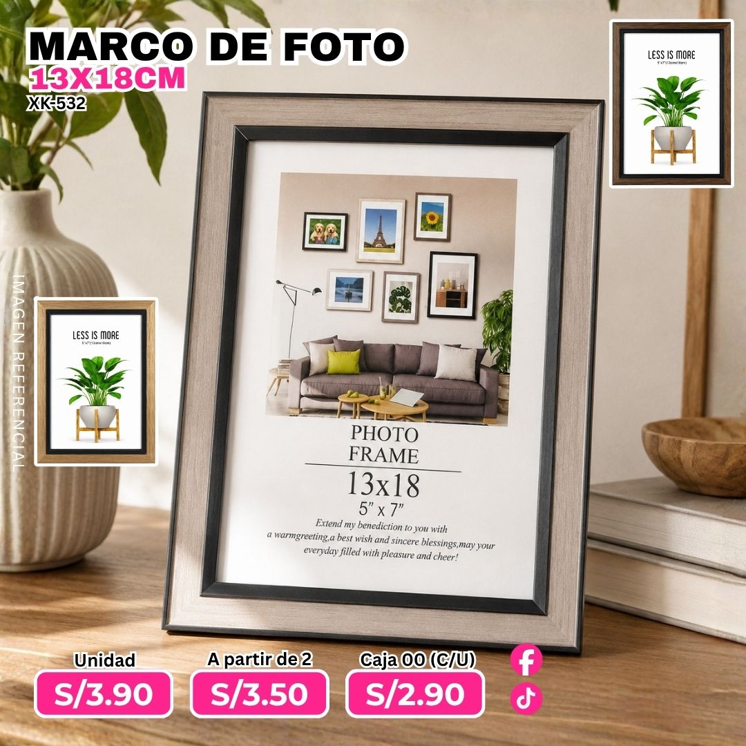 Marco de foto 13x18 cm