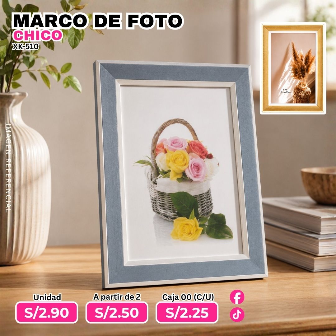 Marco de foto chico