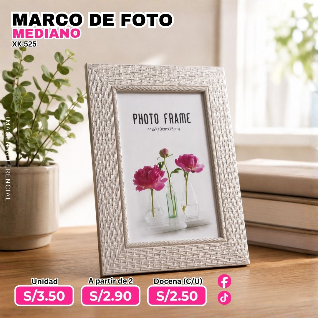 Marco de foto mediano