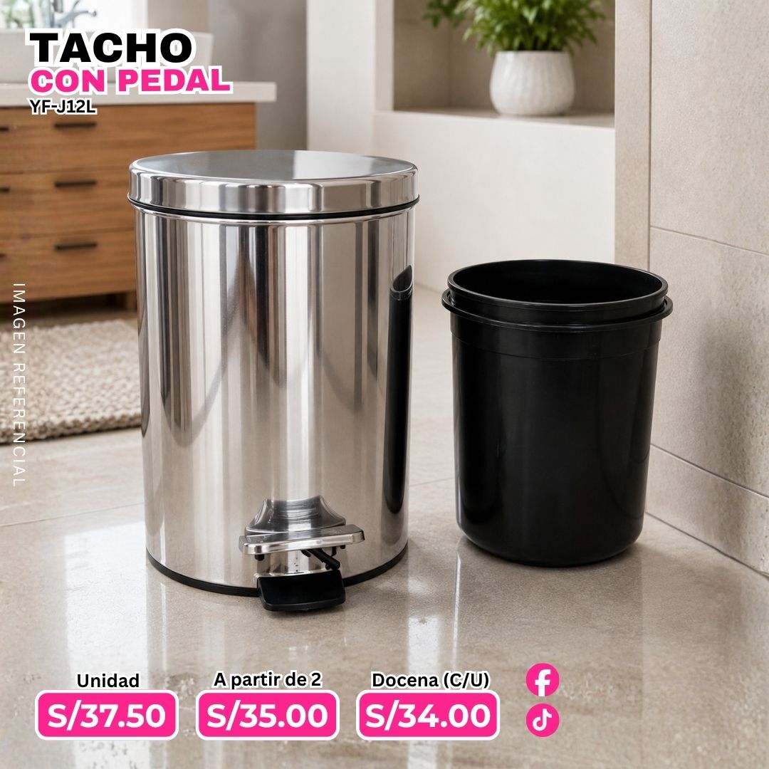 Tacho con pedal