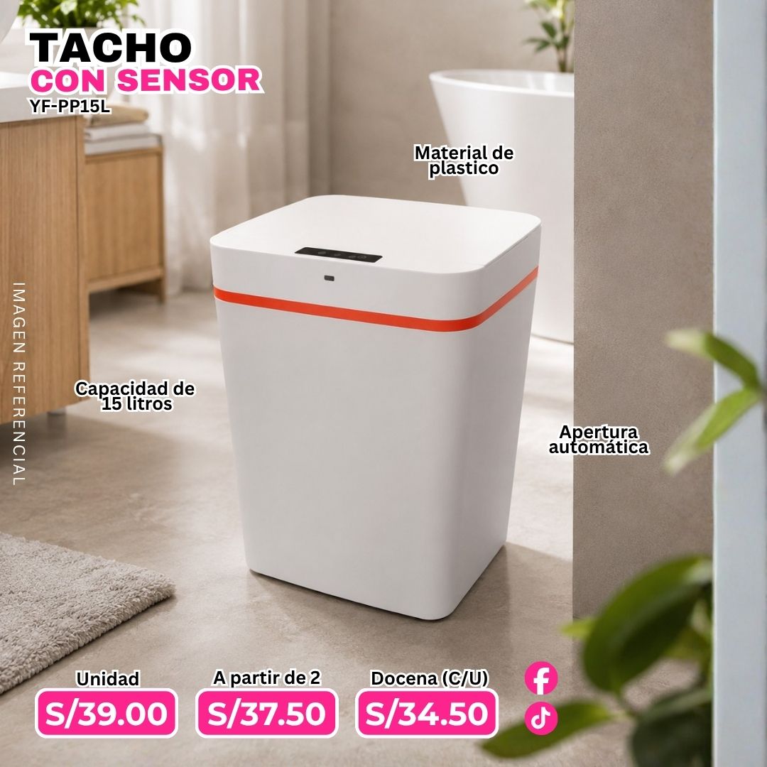Tacho con sensor
