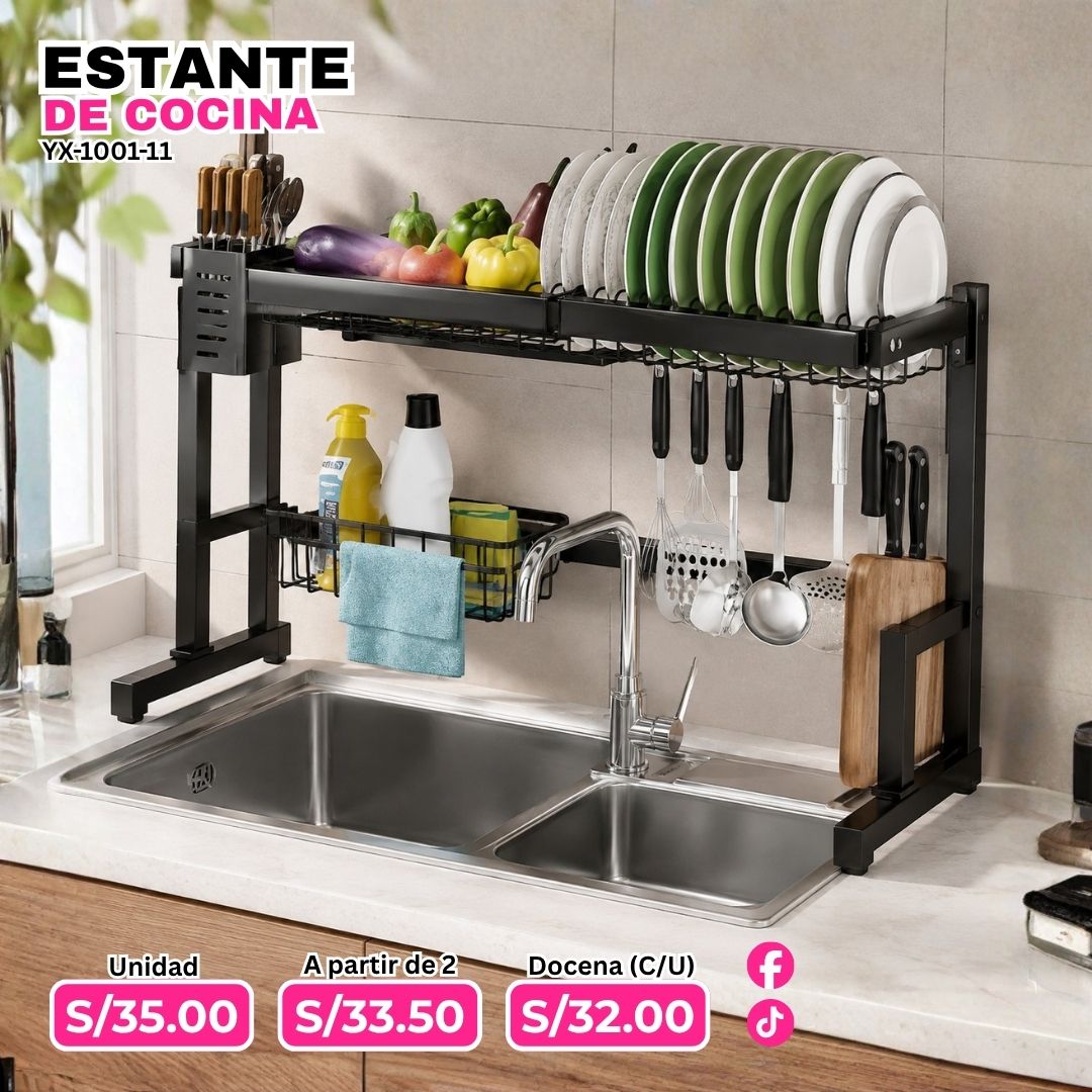 Estante de cocina
