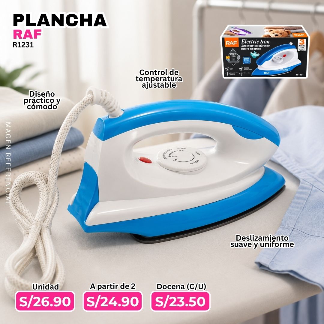 Plancha RAF
