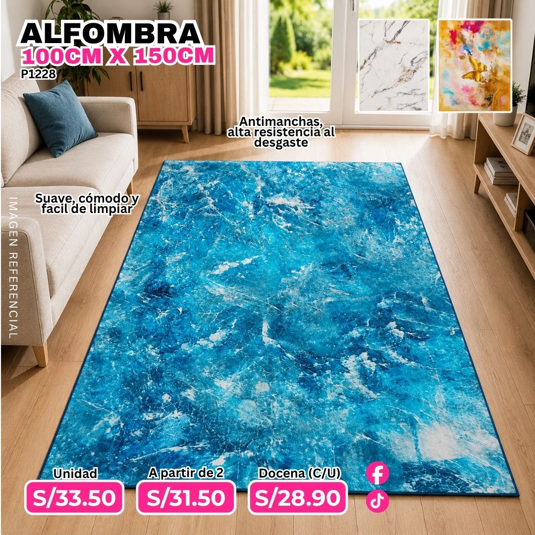 Alfombra 100 cm x 150 cm